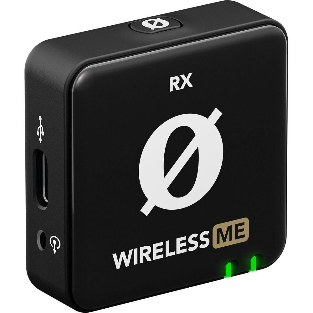 RODE Wireless ME Dual compact wireless microphone kit with two transmitters and receiver