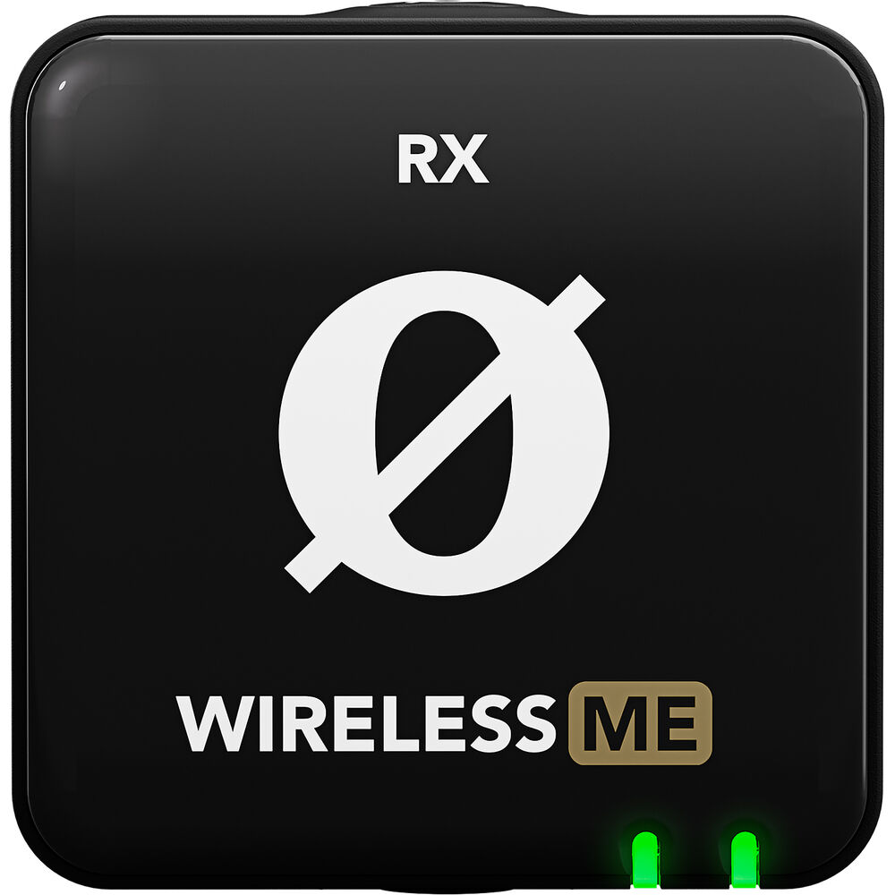 RODE Wireless ME Dual compact wireless microphone kit with two transmitters and receiver