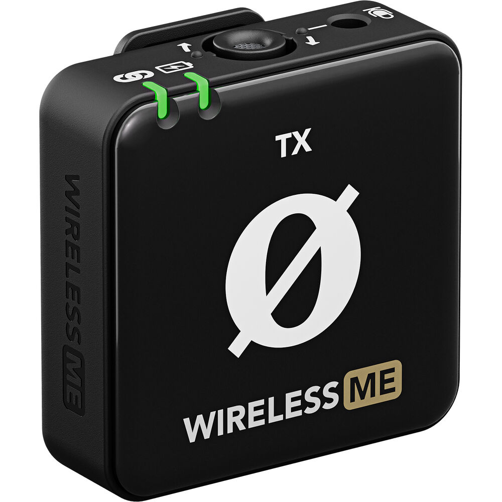 RODE Wireless ME Dual compact wireless microphone kit with two transmitters and receiver