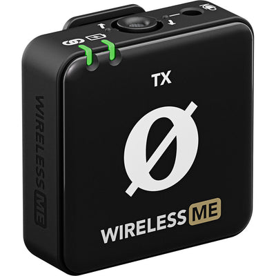 RODE Wireless ME Dual compact wireless microphone kit with two transmitters and receiver