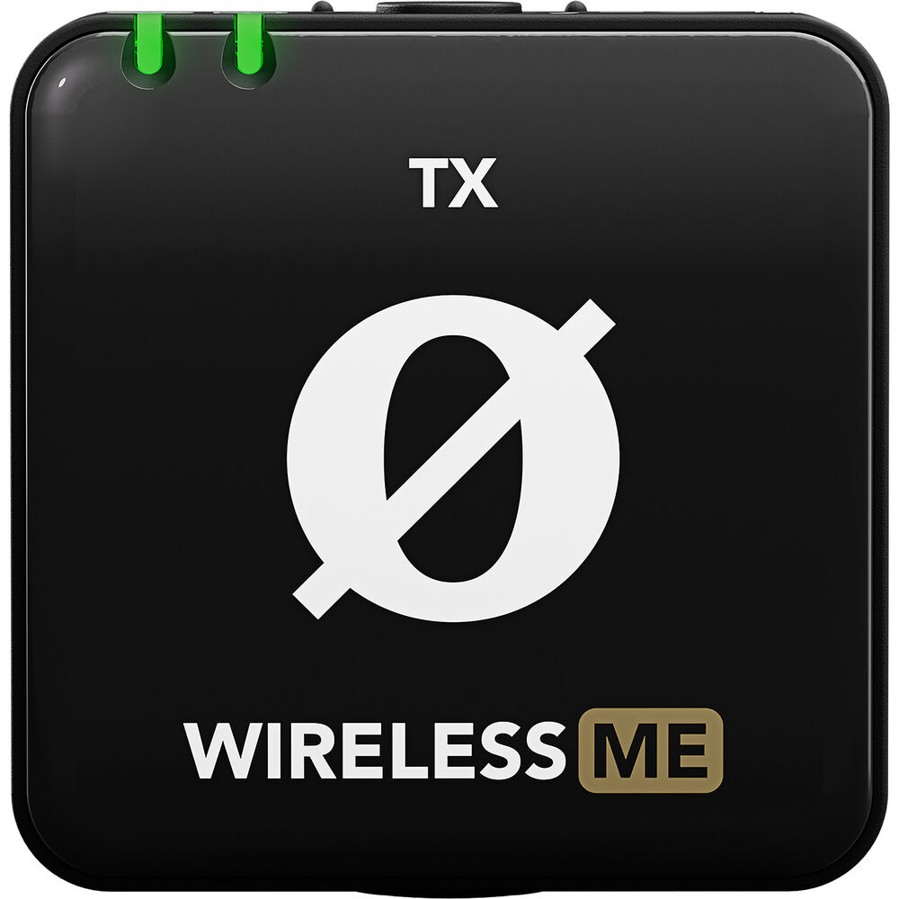 RODE Wireless ME Dual compact wireless microphone kit with two transmitters and receiver
