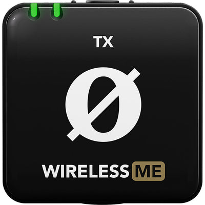 RODE Wireless ME Dual compact wireless microphone kit with two transmitters and receiver