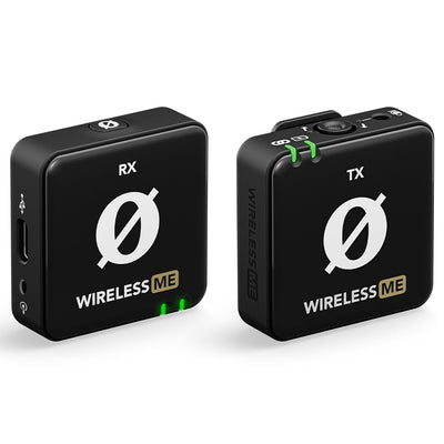 Boasting a transmitter and receiver that includes broadcast-quality microphones that offer dual-channel recordings and seamless connectivity.