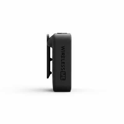 RODE Wireless ME TX Transmitter — compact clip-on wireless microphone transmitter for Wireless ME system.