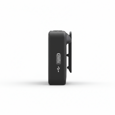 RODE Wireless ME TX Transmitter — compact clip-on wireless microphone transmitter for Wireless ME system.