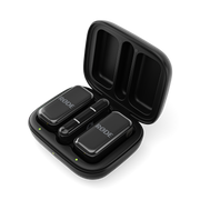 RODE Wireless Micro USB-C (Black) – ultra-compact wireless microphone system with USB-C connectivity, ideal for mobile content creation and vlogging.