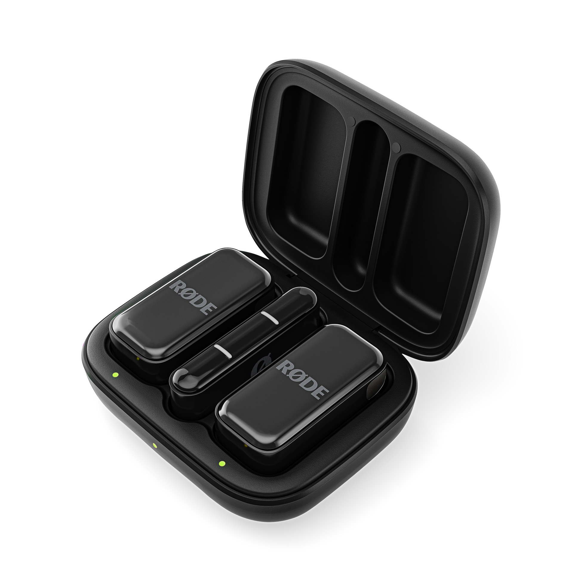 RODE Wireless Micro USB-C (Black) – ultra-compact wireless microphone system with USB-C connectivity, ideal for mobile content creation and vlogging.