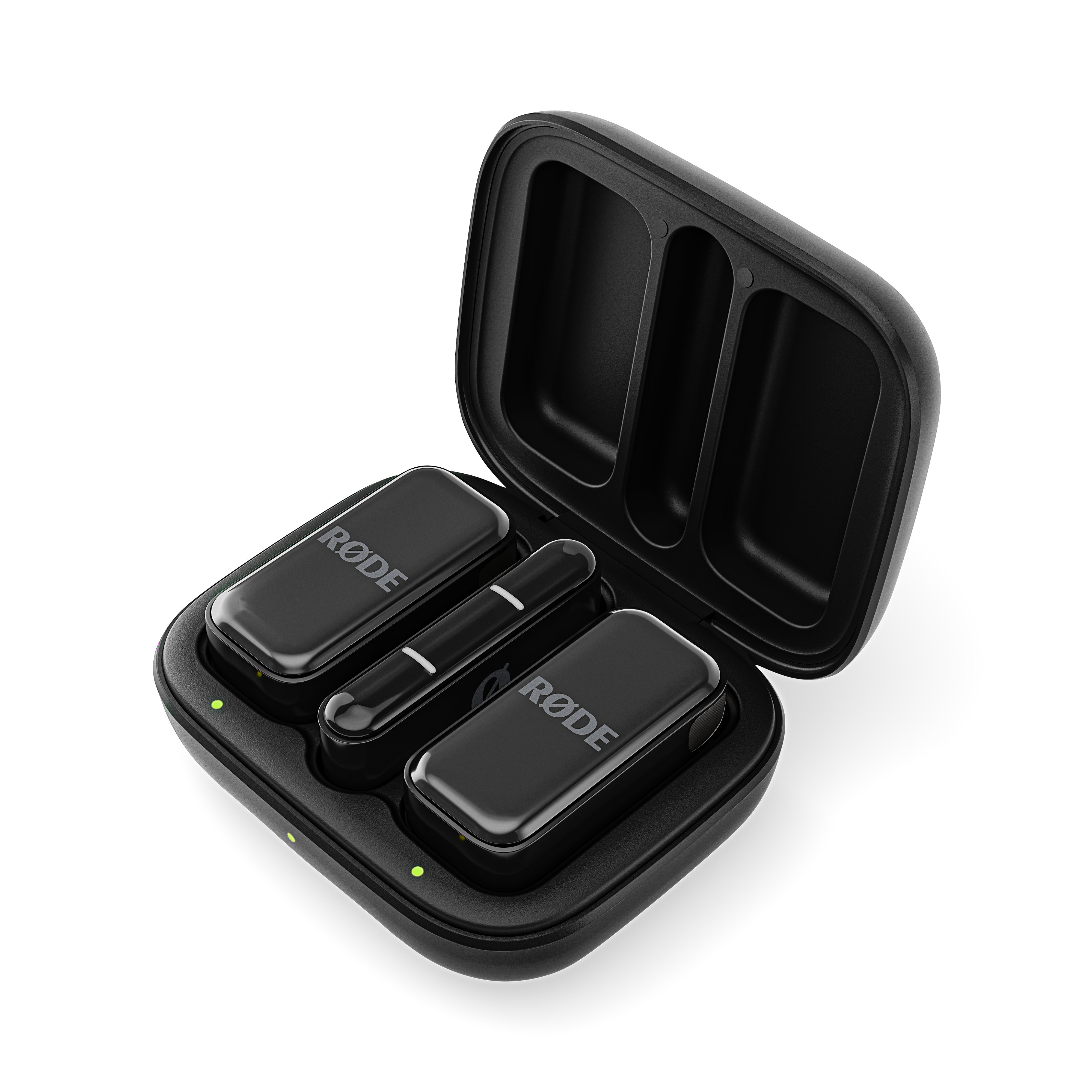 RODE Wireless Micro USB-C (Black) – ultra-compact wireless microphone system with USB-C connectivity, ideal for mobile content creation and vlogging.