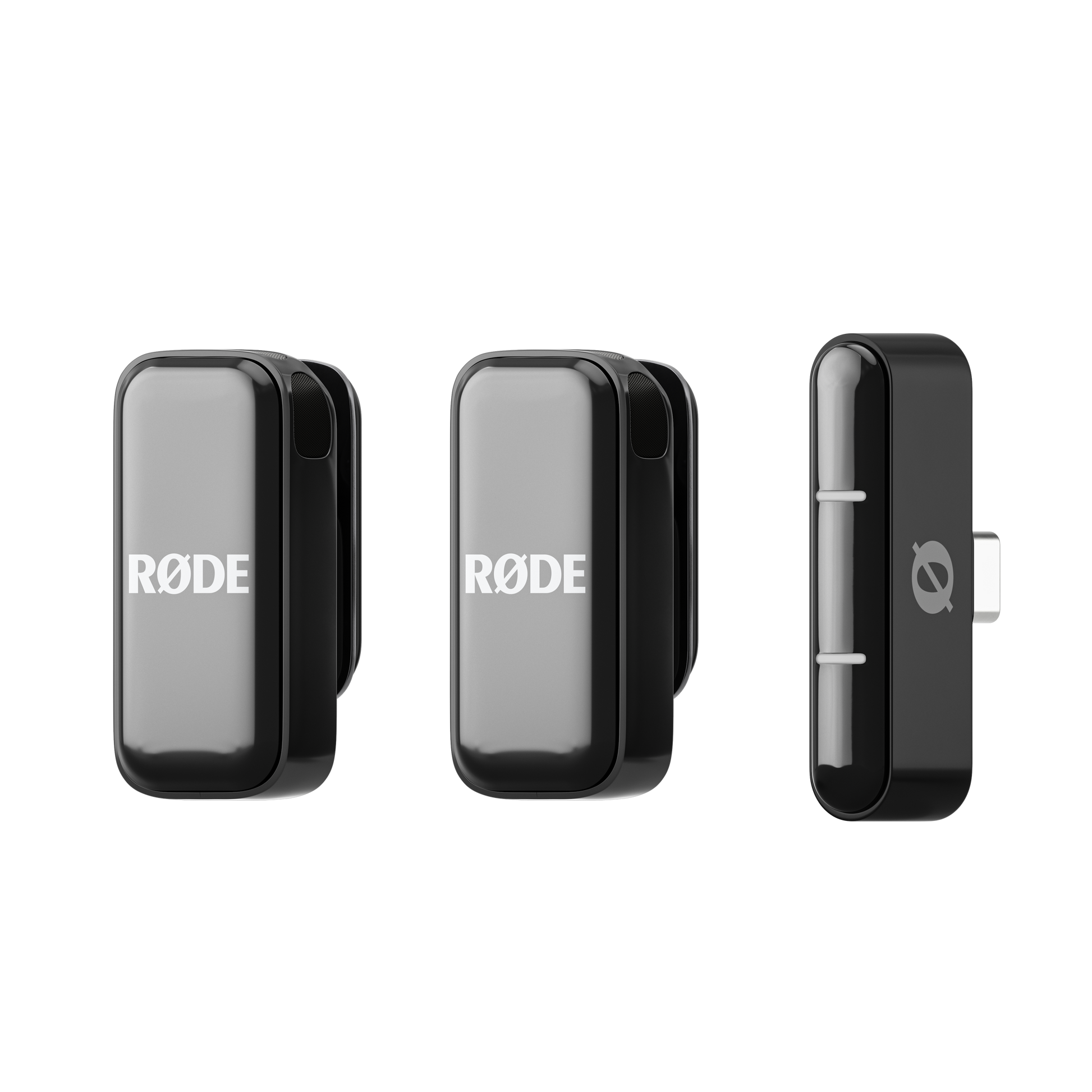 RODE Wireless Micro USB-C (Black) – ultra-compact wireless microphone system with USB-C connectivity, ideal for mobile content creation and vlogging.