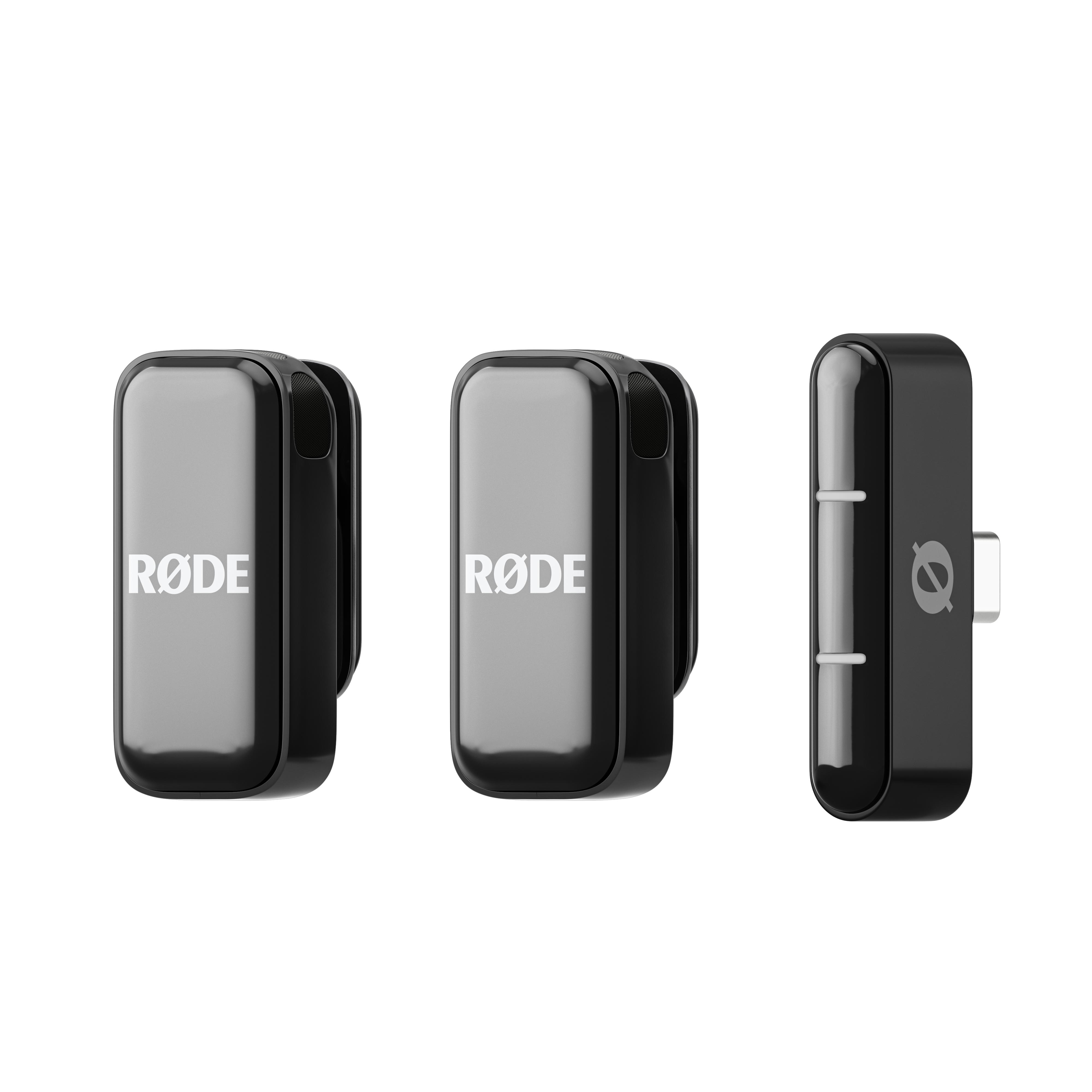 RODE Wireless Micro USB-C (Black) – ultra-compact wireless microphone system with USB-C connectivity, ideal for mobile content creation and vlogging.