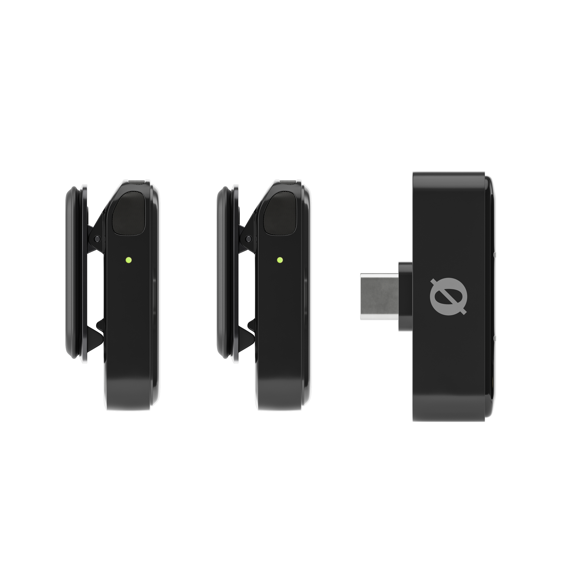 RODE Wireless Micro USB-C (Black) – ultra-compact wireless microphone system with USB-C connectivity, ideal for mobile content creation and vlogging.