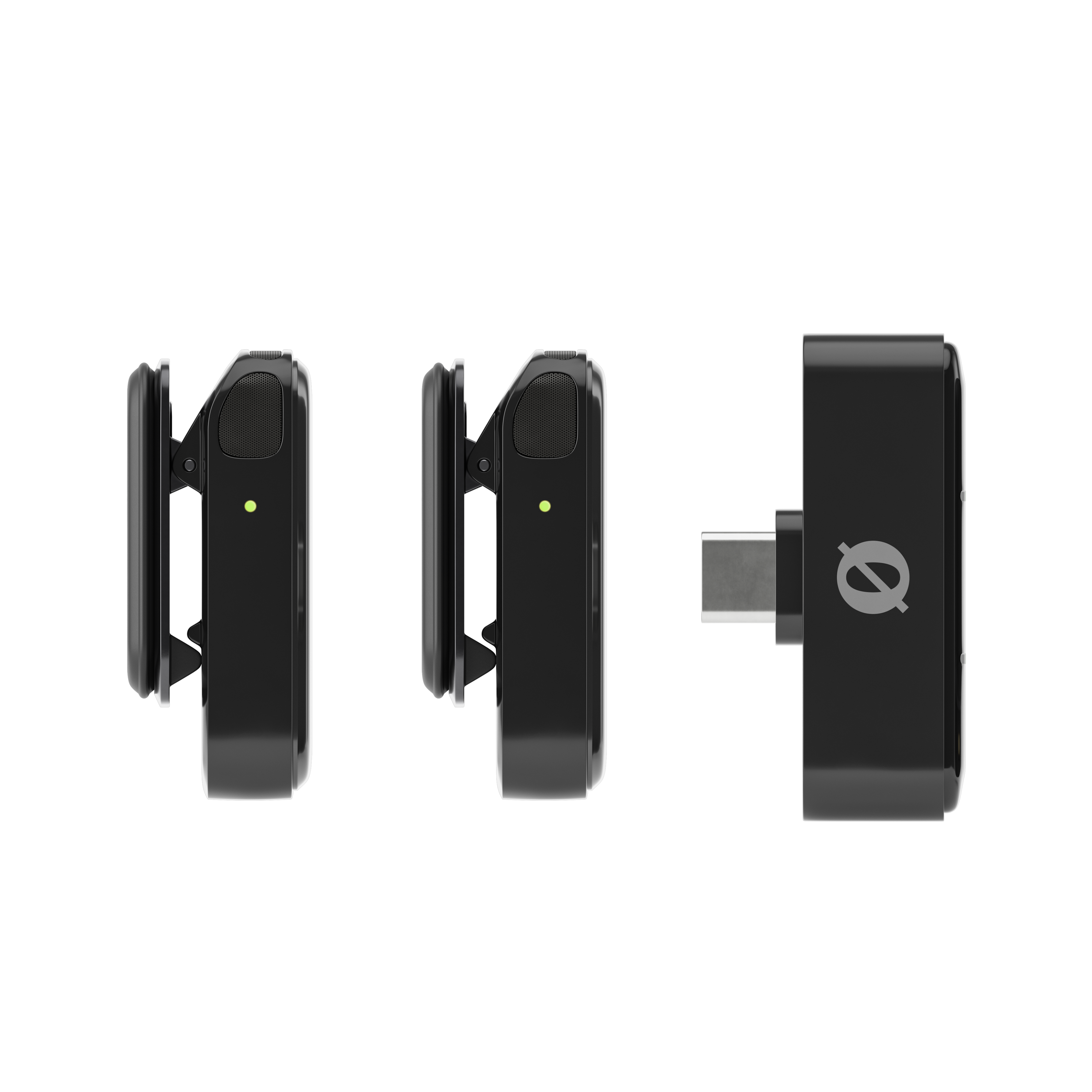 RODE Wireless Micro USB-C (Black) – ultra-compact wireless microphone system with USB-C connectivity, ideal for mobile content creation and vlogging.