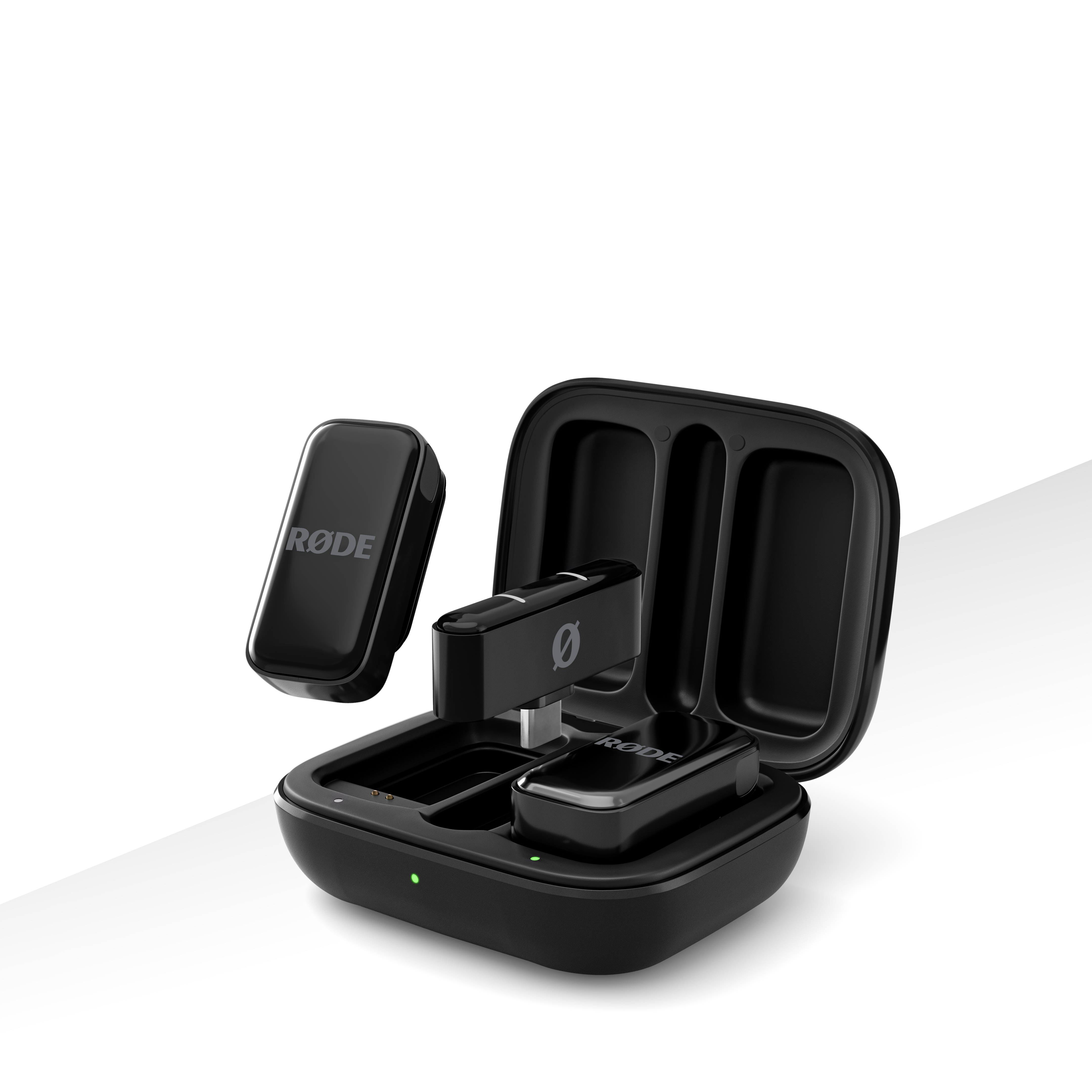 RODE Wireless Micro USB-C (Black) – ultra-compact wireless microphone system with USB-C connectivity, ideal for mobile content creation and vlogging.