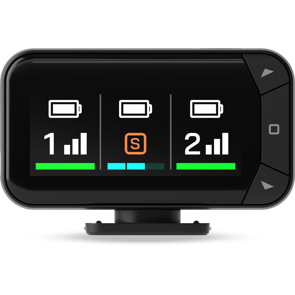 Wireless Micro Camera Kit with dual clip-on transmitters, camera receiver, smartphone receiver, and charging case
