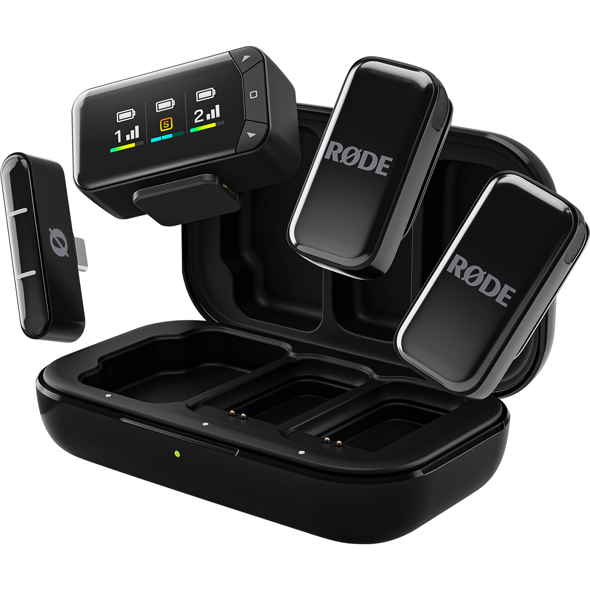RODE Wireless Micro Camera Kit | Compact Mic for Cameras