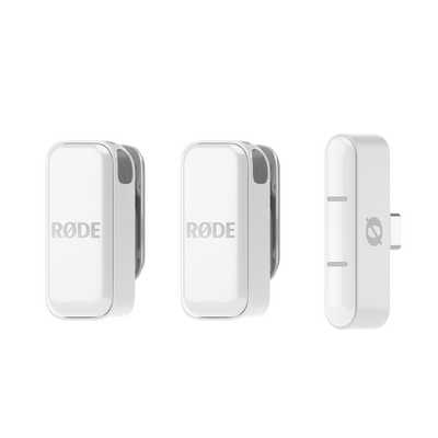 RODE Wireless Micro USB-C (White) – Outdoorphoto RODE Wireless Micro USB-C (White) – Outdoorphoto