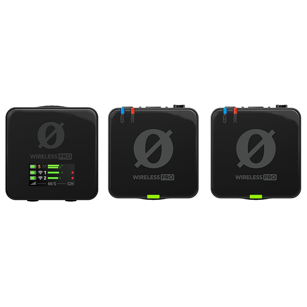 RODE Wireless Pro – Outdoorphoto