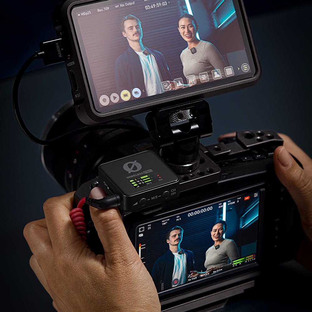 RODE Wireless Pro – Outdoorphoto