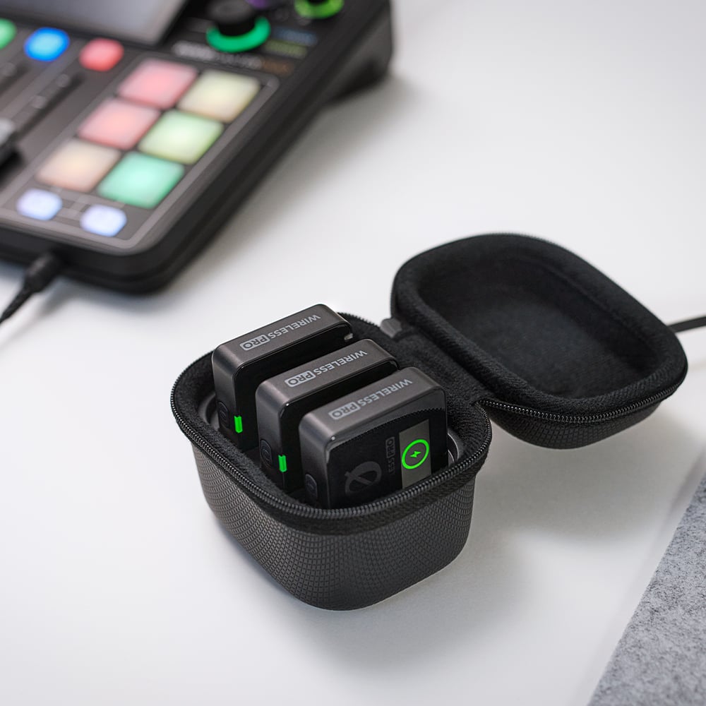 RODE Wireless Pro – Outdoorphoto