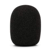 RODE WS2 Pop Filter Wind Shield — foam windscreen for large-diaphragm condenser microphones.