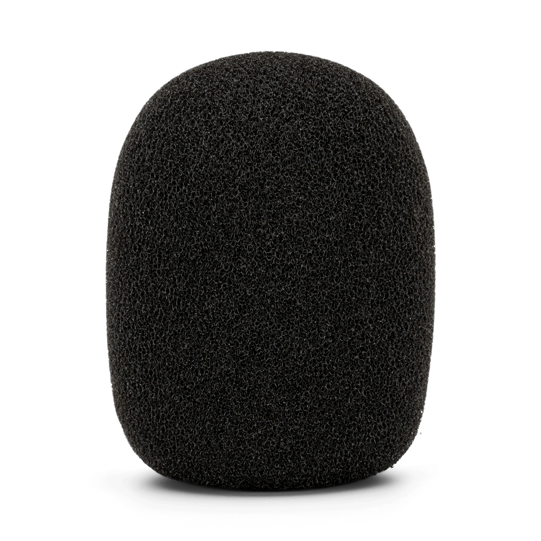 RODE WS2 Pop Filter Wind Shield — foam windscreen for large-diaphragm condenser microphones.