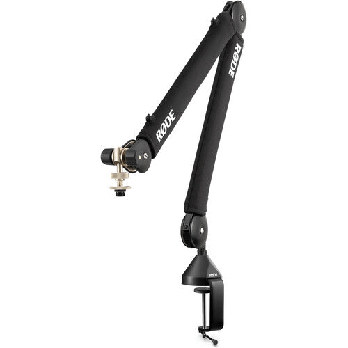 RODE XDM-100 USB Microphone and DS2 Kit — professional podcasting and streaming microphone bundle with boom arm.