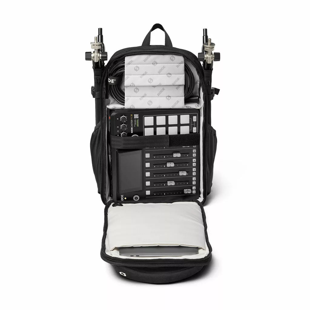 RODE Backpack for RODECaster Pro II black carry bag