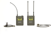 Used Sony UWP-D21 Camera-Mount Wireless Omni Lavalier Microphone System