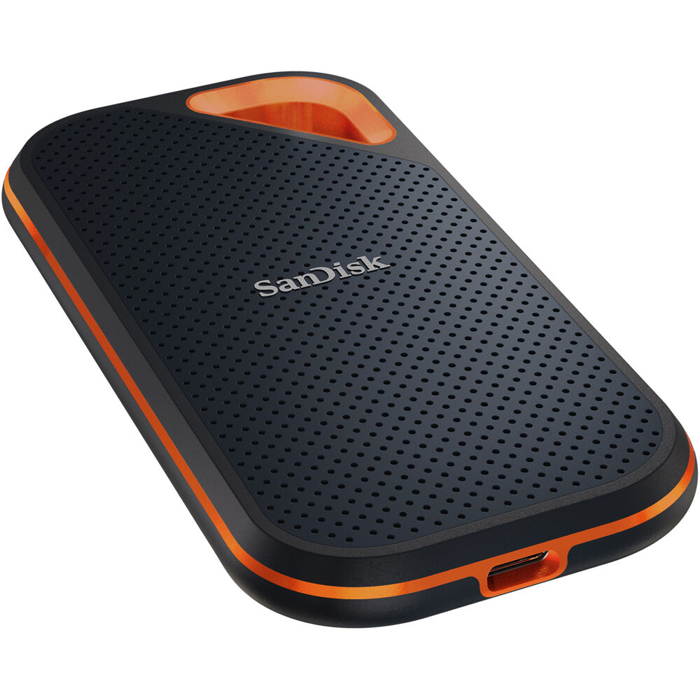 SanDisk Extreme PRO portable SSD rugged fast encrypted drive