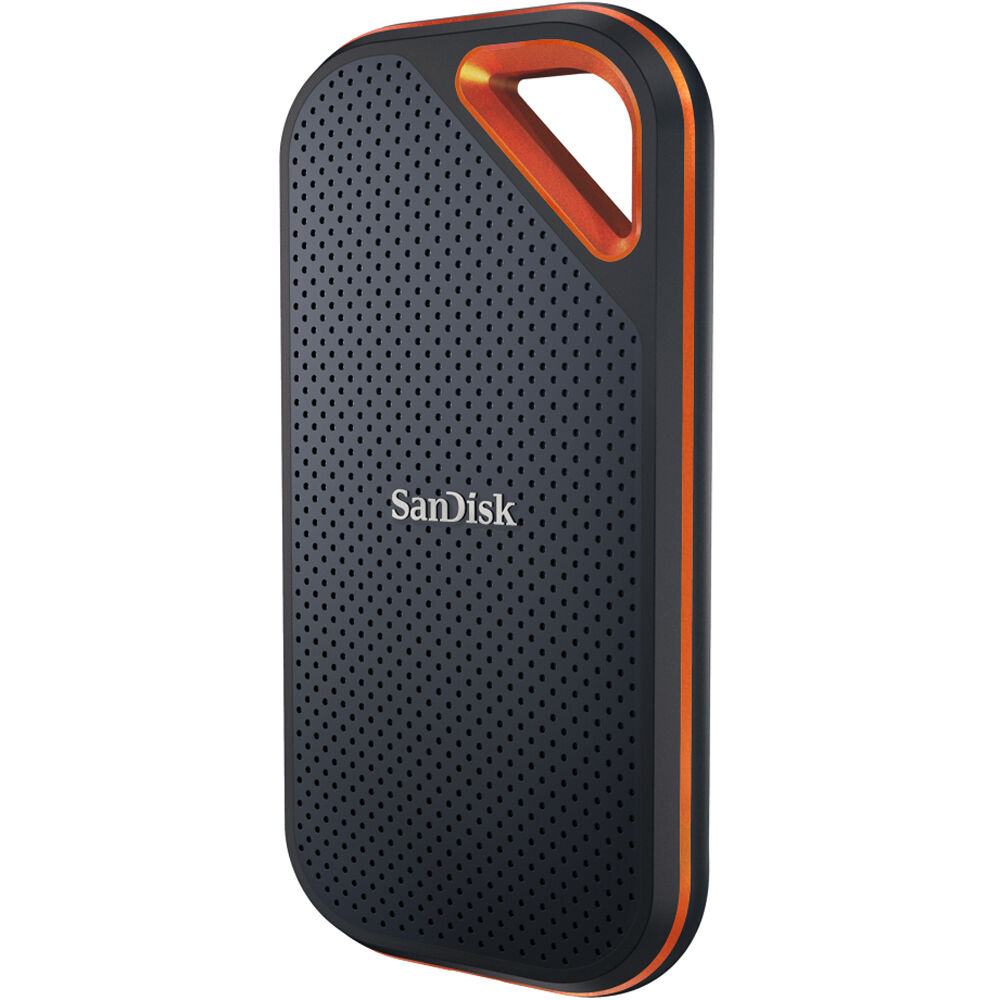 SanDisk Extreme PRO portable SSD rugged fast encrypted drive