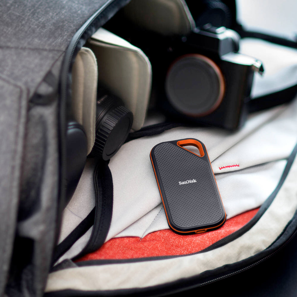SanDisk Extreme PRO portable SSD rugged fast encrypted drive