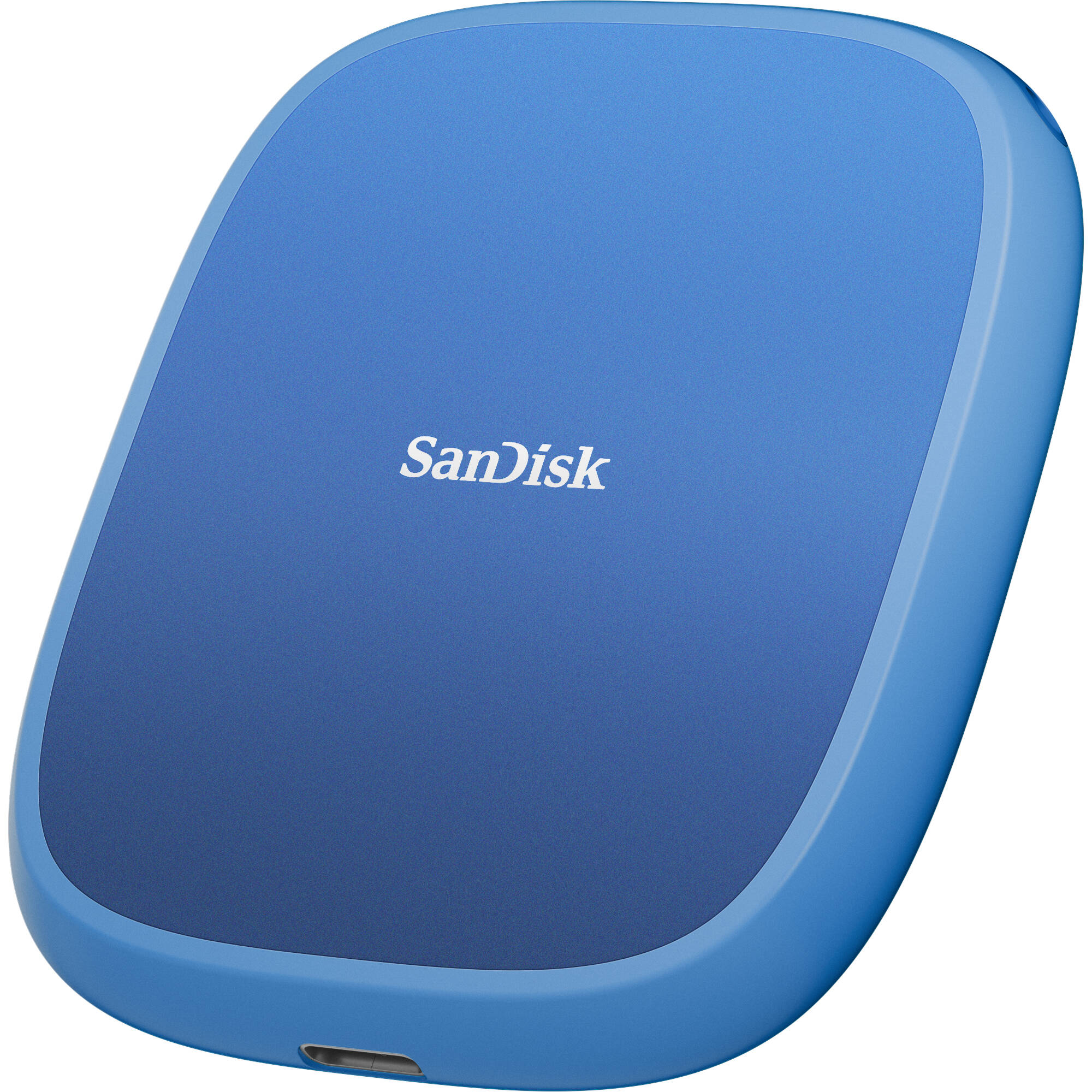 SanDisk SanDisk（サンディスク） ネイビー 2TB SSD Portable SanDisk Extreme USB3.2 2TB ポータブルSSD 外付けハードディスク・ドライブ