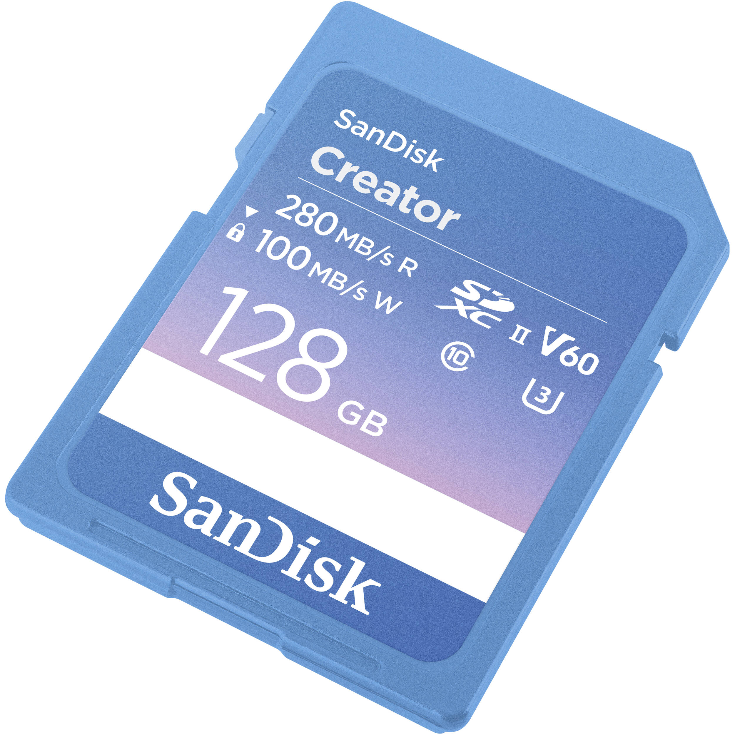 SanDisk Creator UHS-II SDXC Memory Card (128GB) – Outdoorphoto