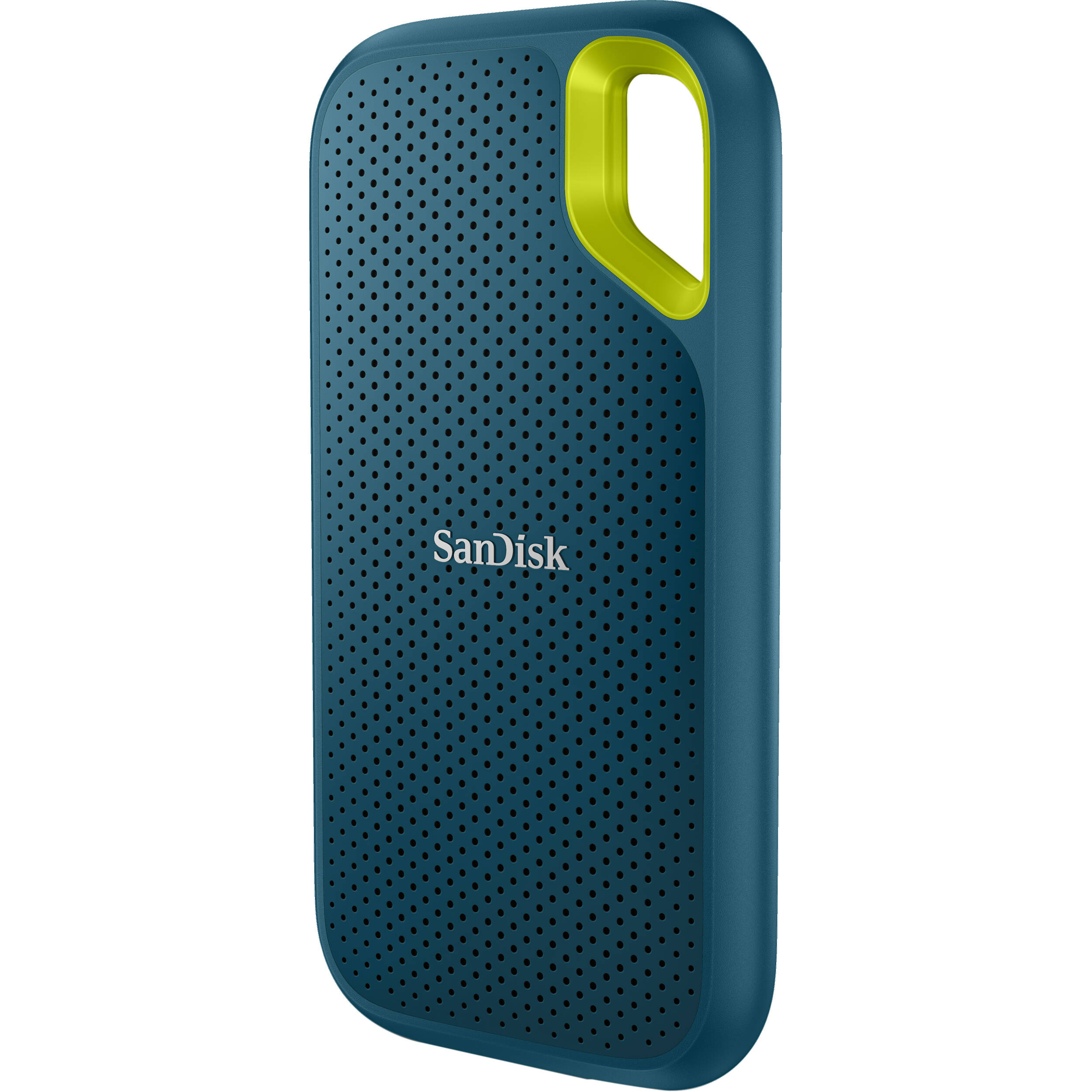 SanDisk Extreme Portable SSD | rugged, high-speed external drive with AES encryption.
