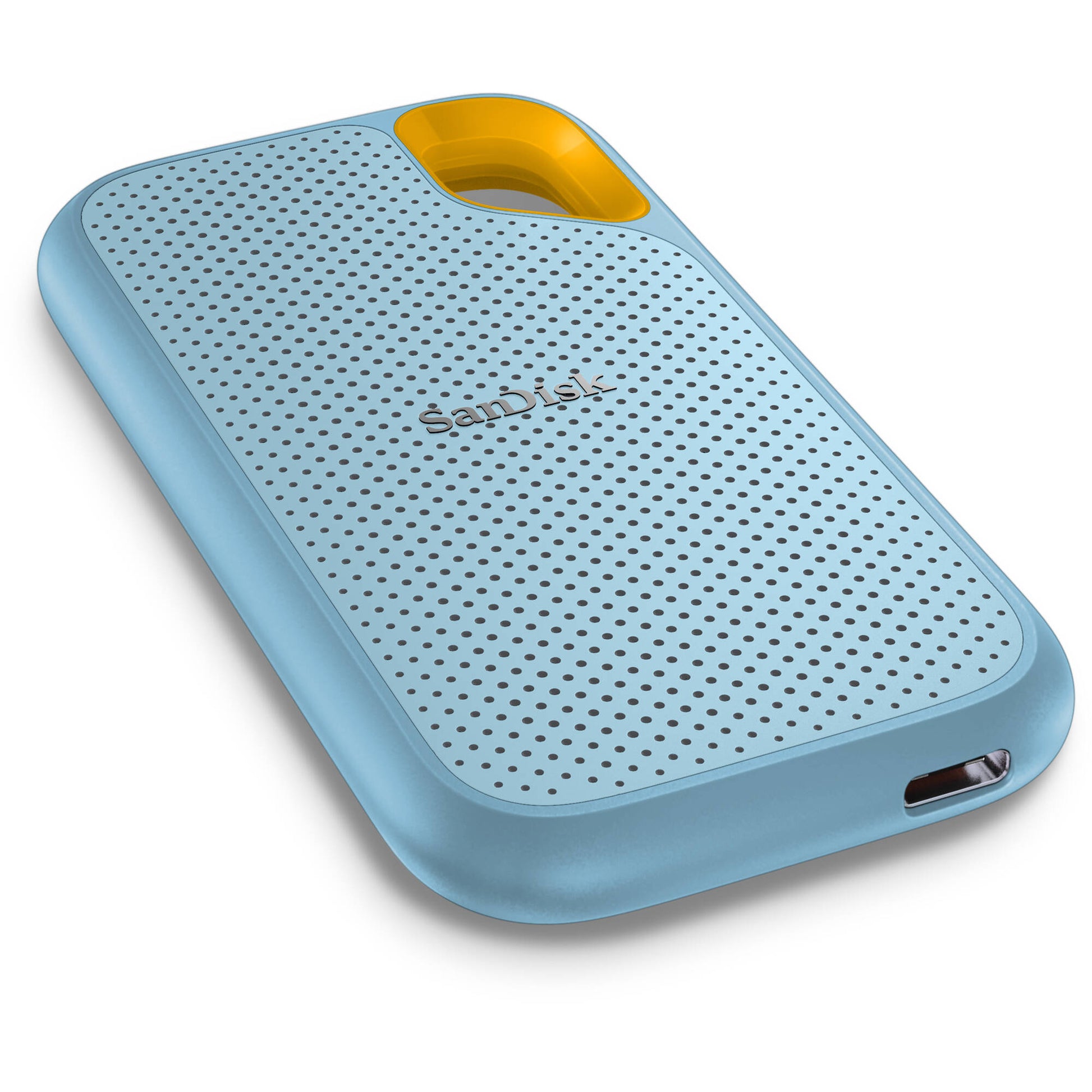 SanDisk Extreme Portable SSD | rugged, high-speed external drive with AES encryption.
