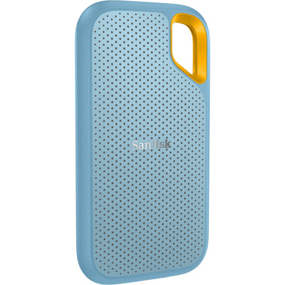 SanDisk Extreme Portable SSD | rugged, high-speed external drive with AES encryption.
