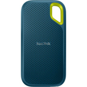 SanDisk Extreme Portable SSD | rugged, high-speed external drive with AES encryption.
