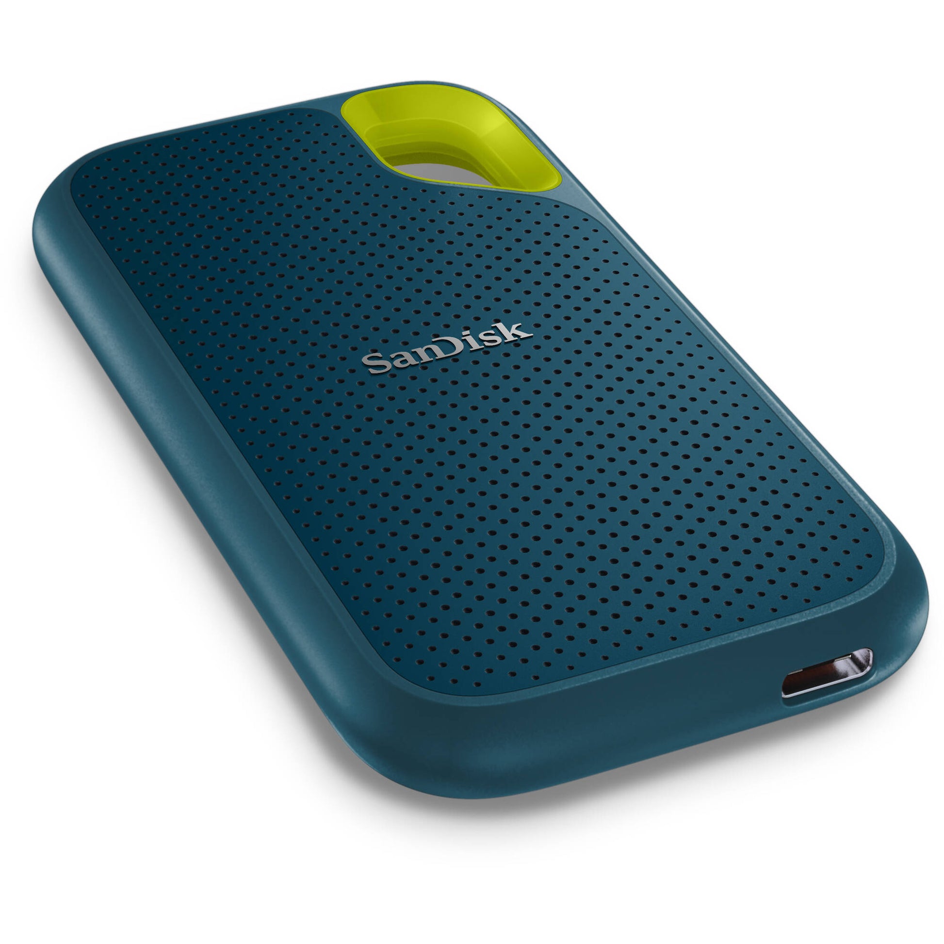 SanDisk Extreme Portable SSD | rugged, high-speed external drive with AES encryption.
