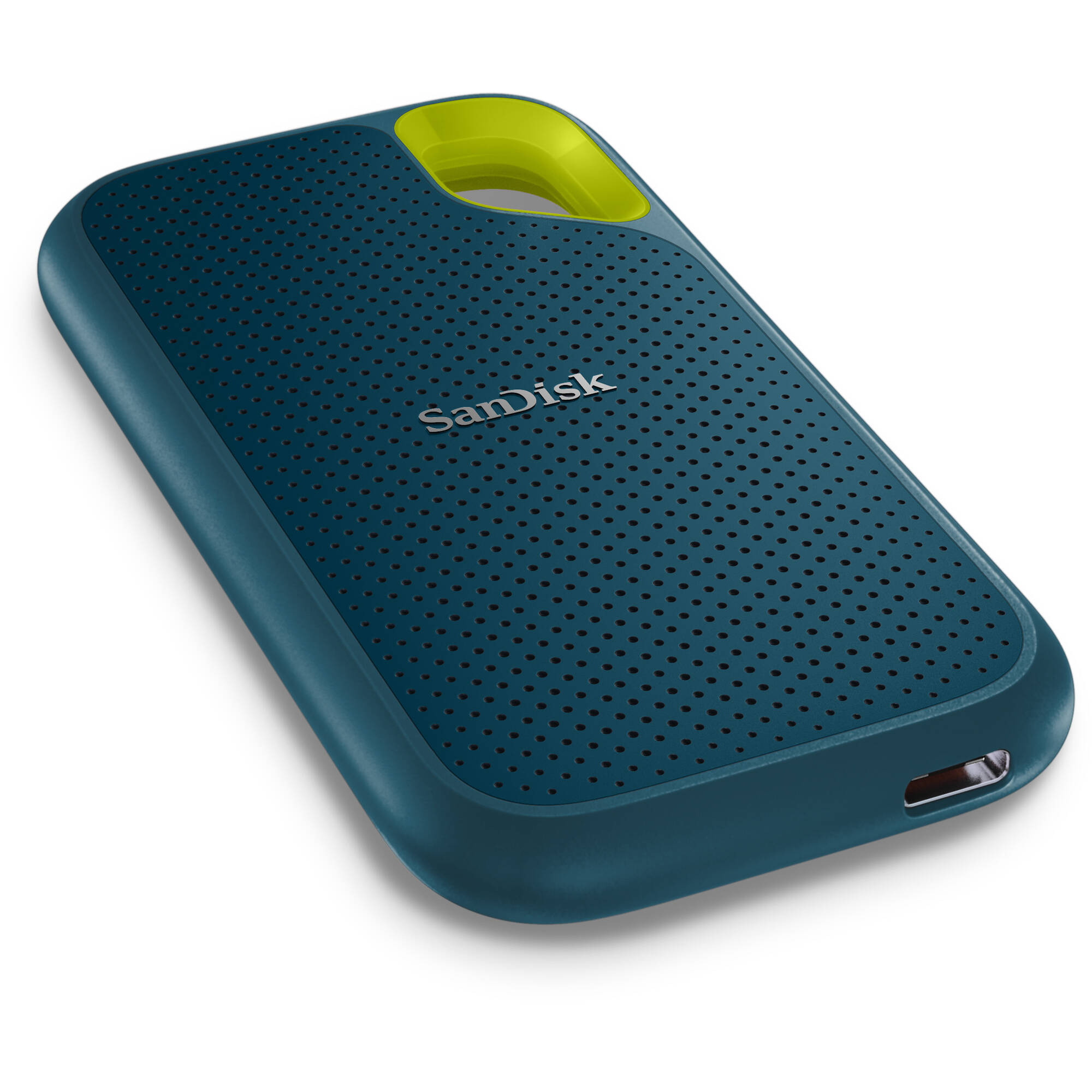 SanDisk Extreme Portable SSD | rugged, high-speed external drive with AES encryption.
