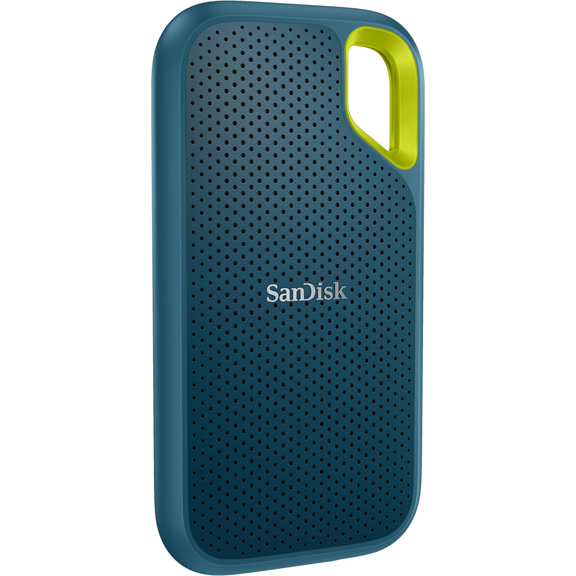 SanDisk Extreme Portable SSD | rugged, high-speed external drive with AES encryption.

