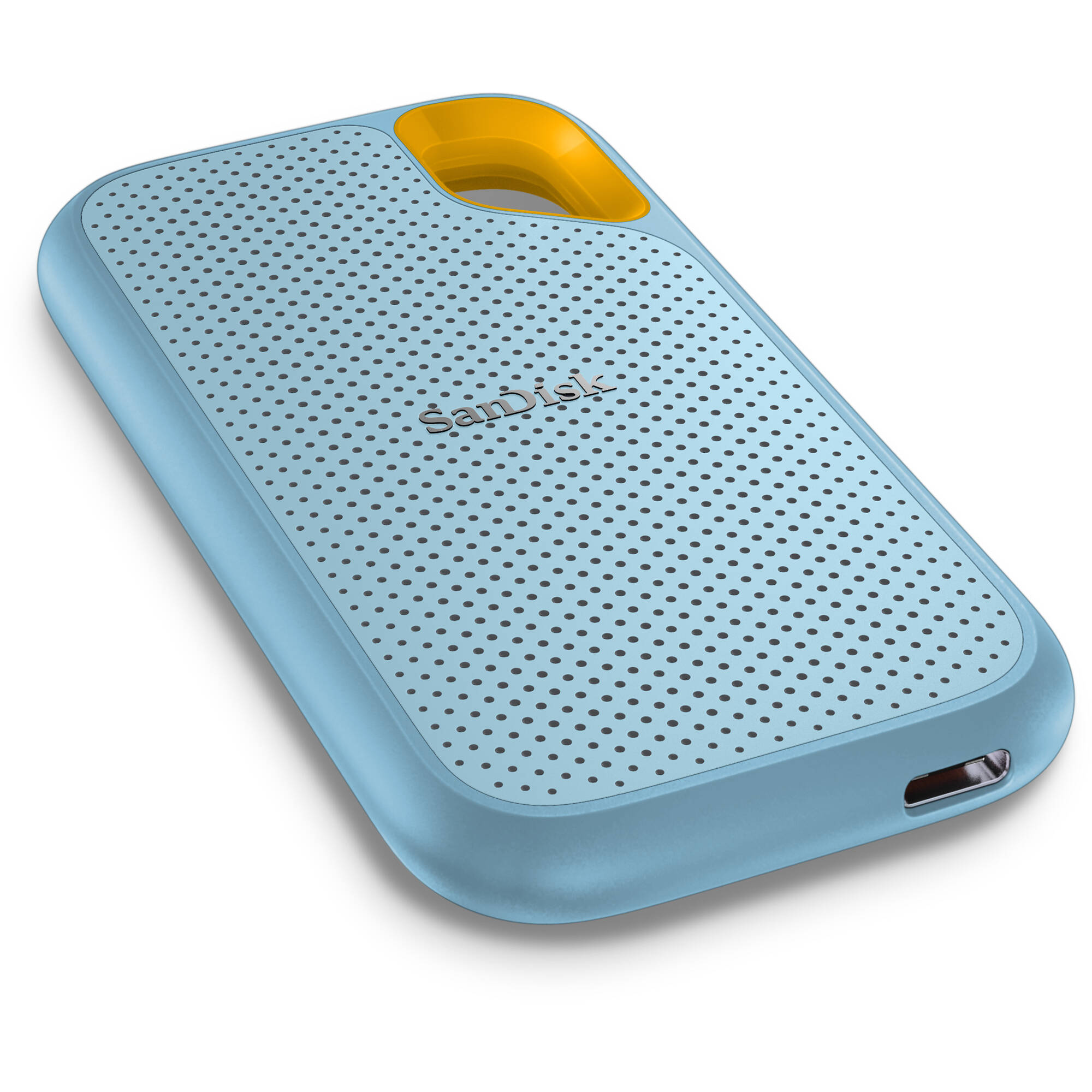 SanDisk Extreme Portable SSD | rugged, high-speed external drive with AES encryption.
