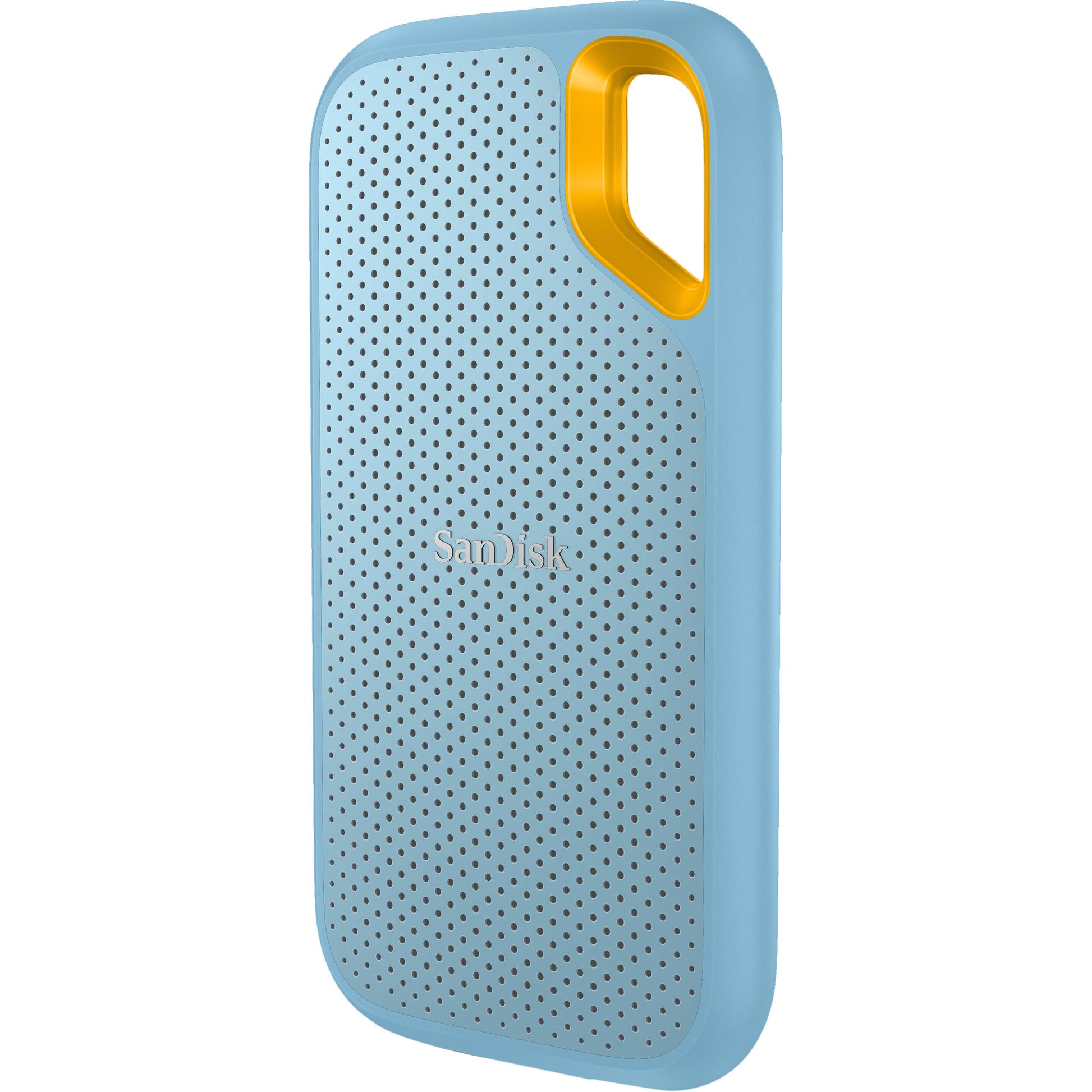SanDisk Extreme Portable SSD | rugged, high-speed external drive with AES encryption.
