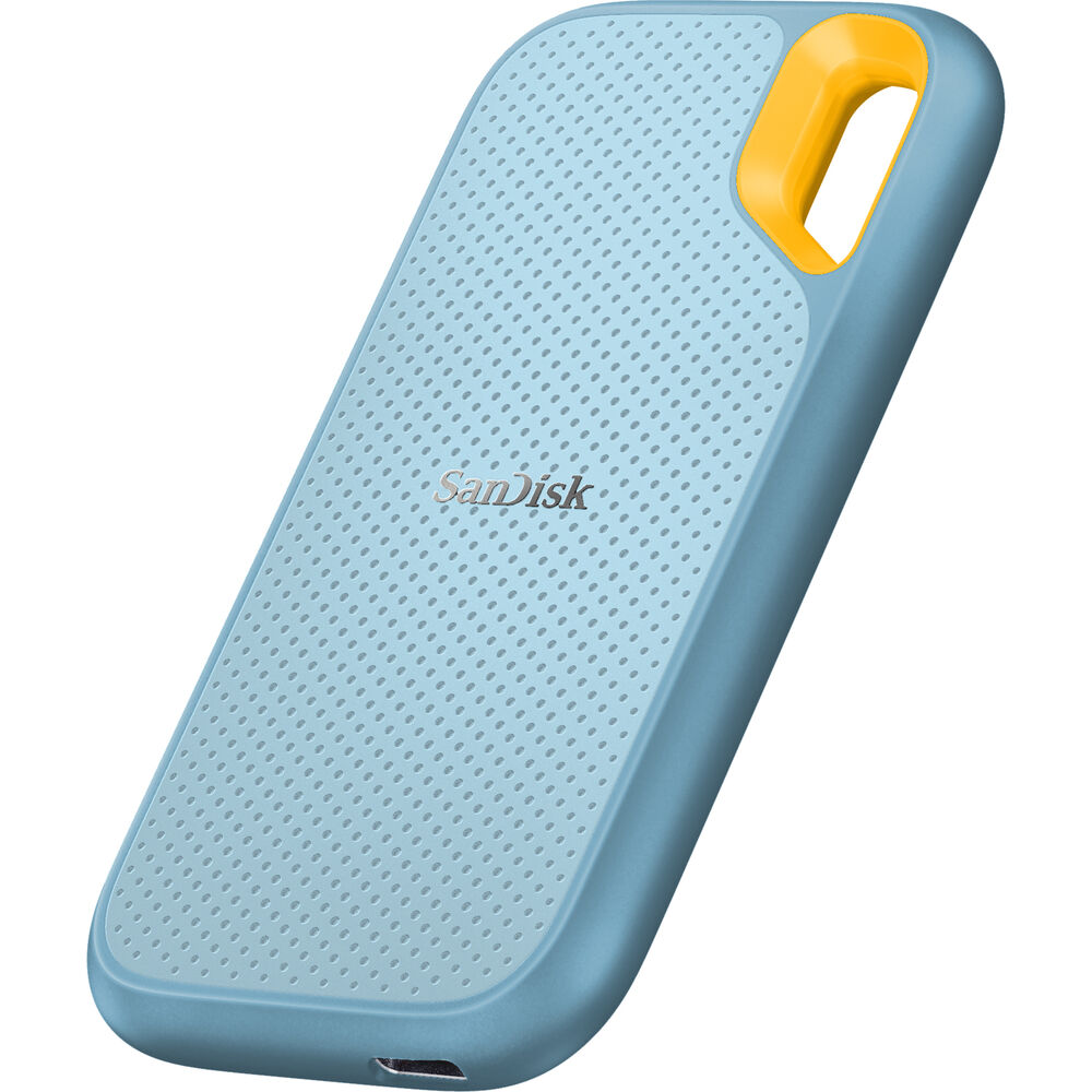 SanDisk Extreme Portable SSD | rugged, high-speed external drive with AES encryption.
