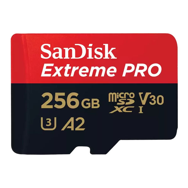 SanDisk Extreme Pro 256GB MicroSD |200MB/S Reading speed