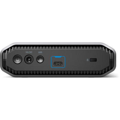 G-Drive 8TB USB-C hard drive for fast creative storage