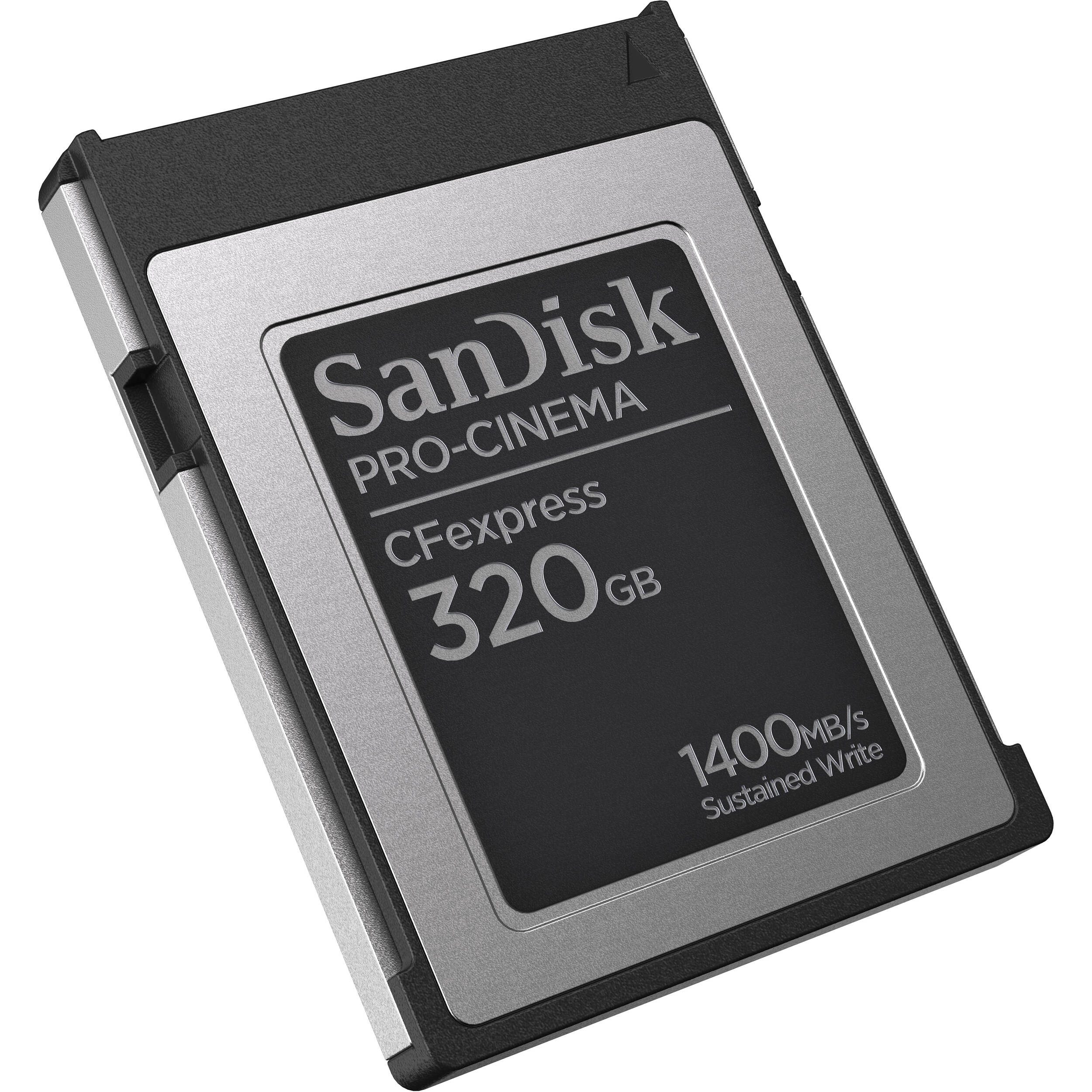 SanDisk Pro-Cinema CFexpress Type B memory card