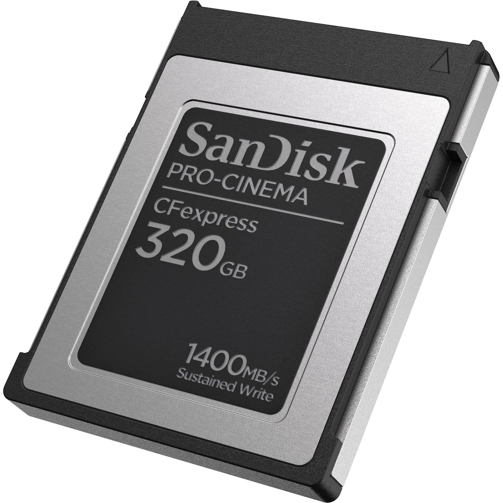 SanDisk Pro-Cinema CFexpress Type B memory card