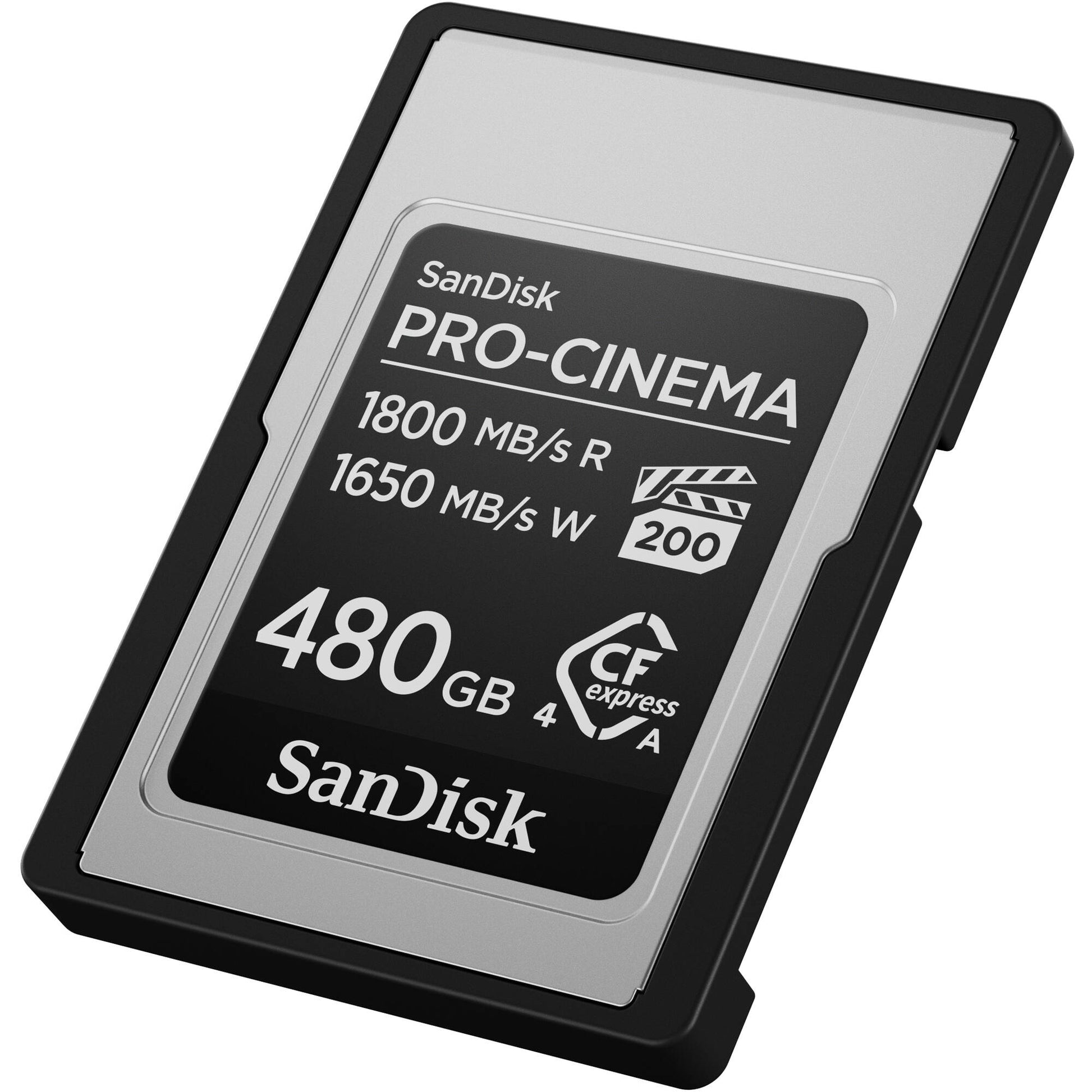 CFexpress Type A card high-speed SanDisk Pro-Cinema