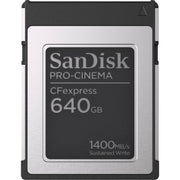SanDisk Pro-Cinema CFexpress Type B memory card