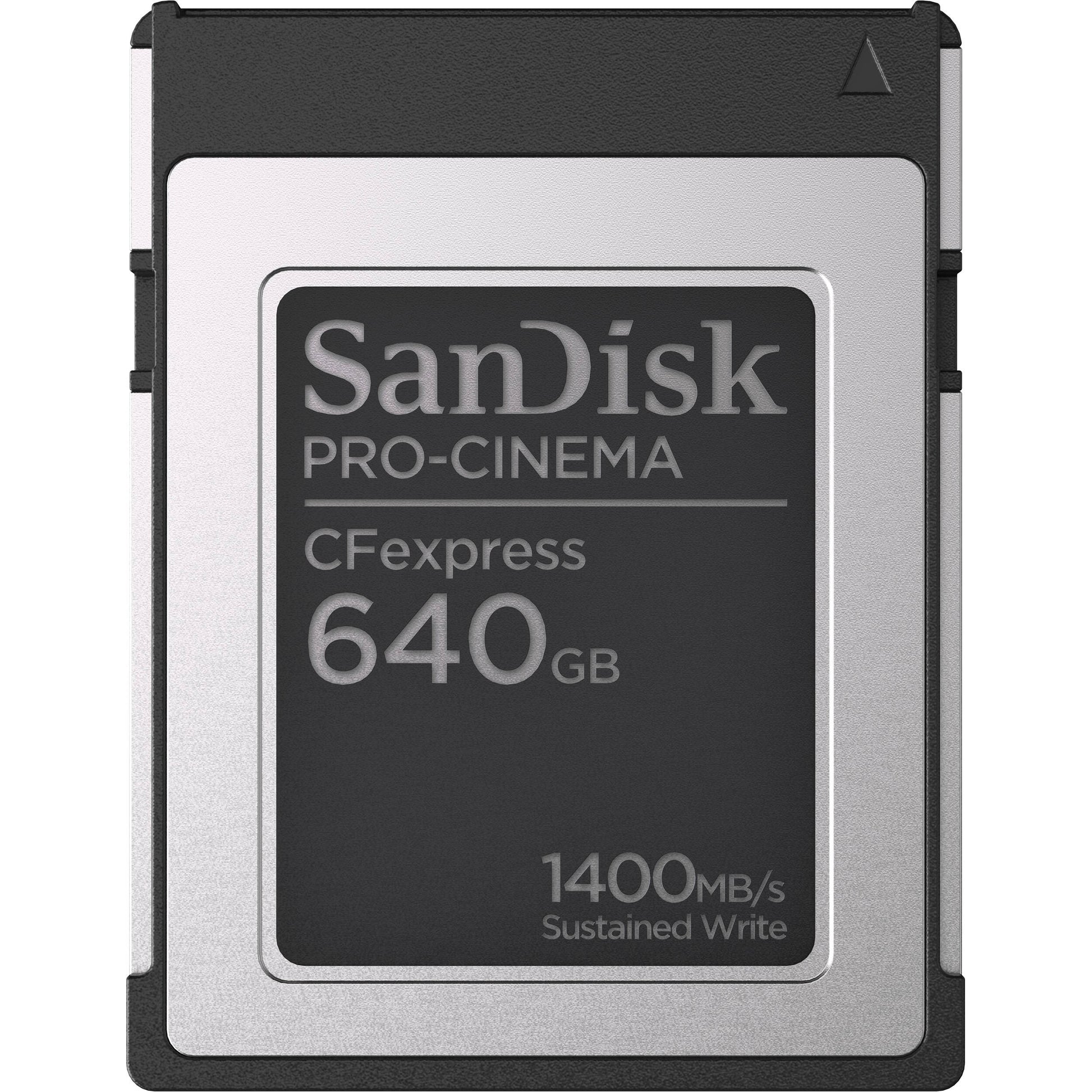 SanDisk Pro-Cinema CFexpress Type B memory card